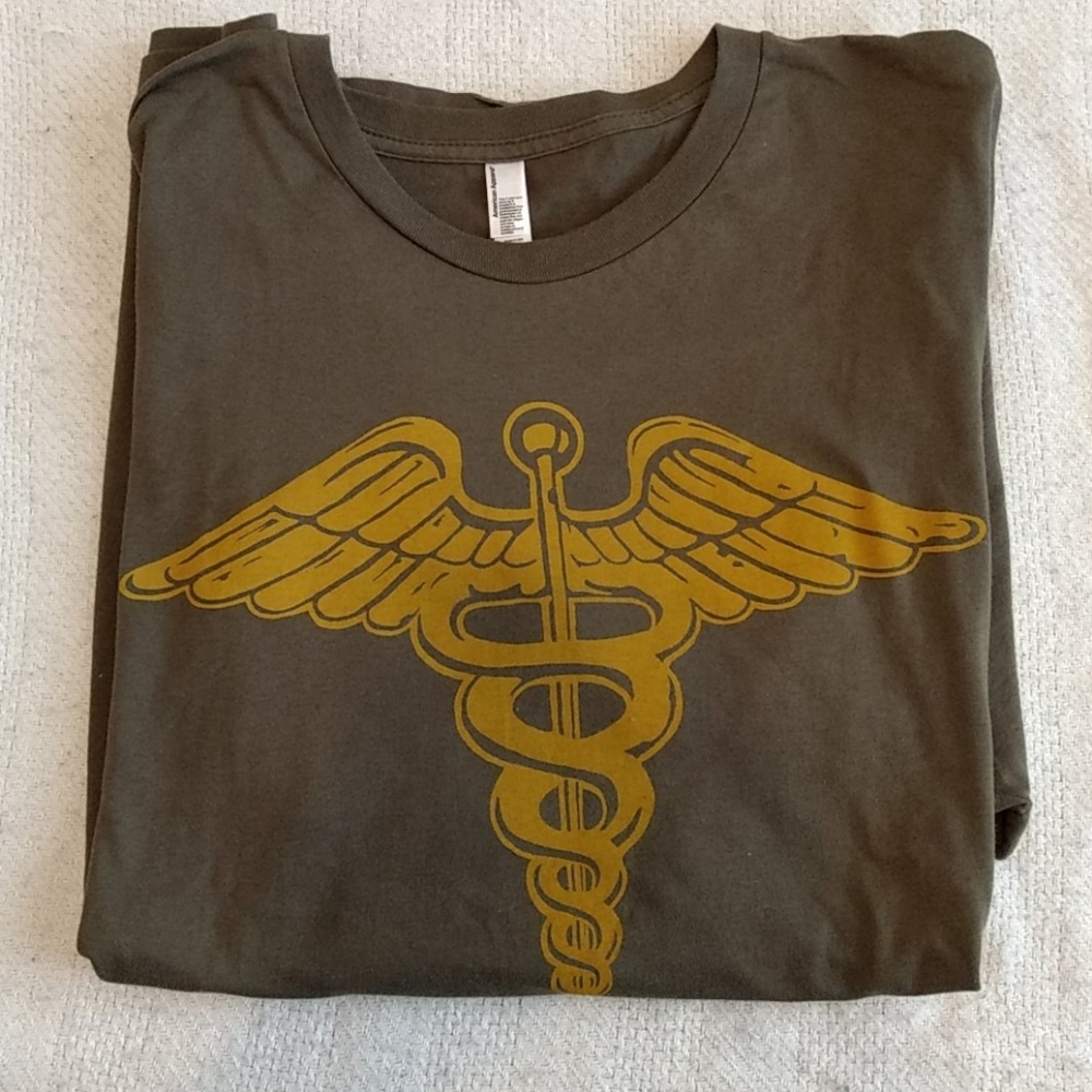 American Apparel Medical Graphic SS Tee